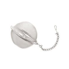 Eva Cedilo za čaj - jajček 6,5cm / inox