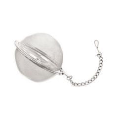 Eva Cedilo za čaj - jajček 8cm / inox
