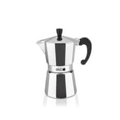 Eva Kafetiera / za 1 skodelico / aluminij