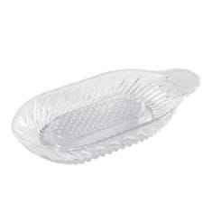 BORGONOVO Steklen ribežen za jabolka 20x 9,5cm / steklo