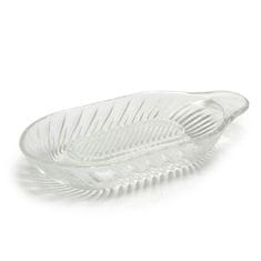 BORGONOVO Steklen ribežen za jabolka 20x 9,5cm / steklo