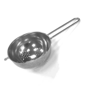 MONTINI GUERINO Cedilo z ročajem 14cm / inox