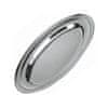 Pladenj ovalen 25x17,5cm / inox