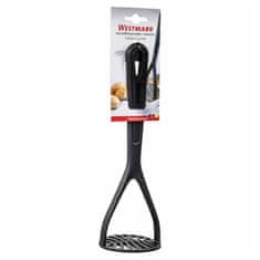 Westmark Tlačilka za krompir 27,5cm gentle / črna / pvc