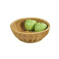 Kesper Okrogla košara za kruh ali sadje 24cm / pvc