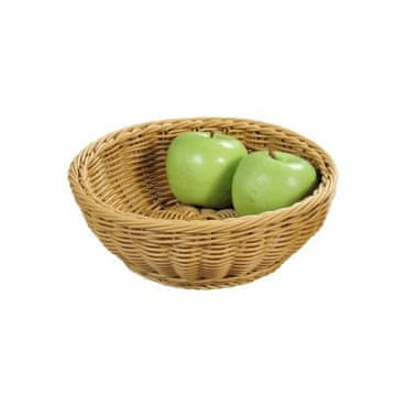 Kesper Okrogla košara za kruh ali sadje 24cm / pvc