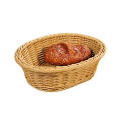 Kesper Ovalna košara za kruh ali sadje 25x20,5cm / pvc