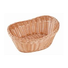 Kesper Ovalna košara za kruh ali sadje 28x21cm / pvc