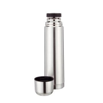 Eva Termo steklenica z navojem 0,35l / inox, pvc