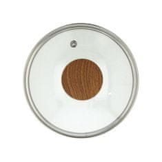 Tognana Country Chic pokrov Grancucina 20 / steklo, inox