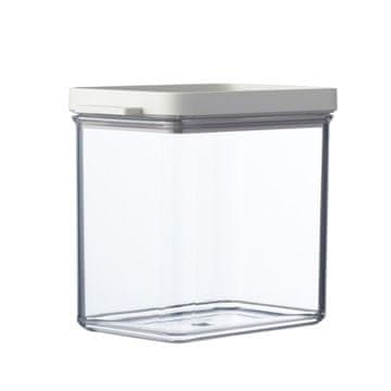 Rosti Mepal Omnia doza za shranjevanje 1,1l / 14,5x9,4x13,3cm / nordijsko bela / ABS, SAN, TPE