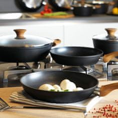 Tognana Country Chic pokrov Grancucina 20 / steklo, inox