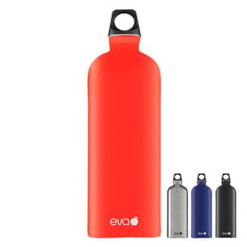 Eva Steklenica ass sport 1l / sortirane barve / aluminij