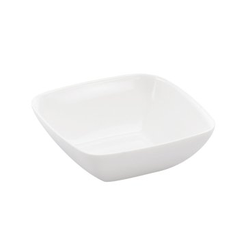 Waca Kvadratna skleda 900ml / 18xh7cm / bela / melamin