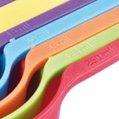 Westmark Merilna žlička, skodelica set Matroschka / 6 kos / pvc