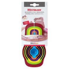 Westmark Merilna žlička, skodelica set Matroschka / 6 kos / pvc