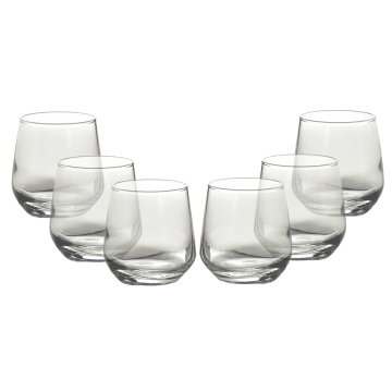 Kozarec za liker ACF Parsifal / set 6 / 95ml / steklo