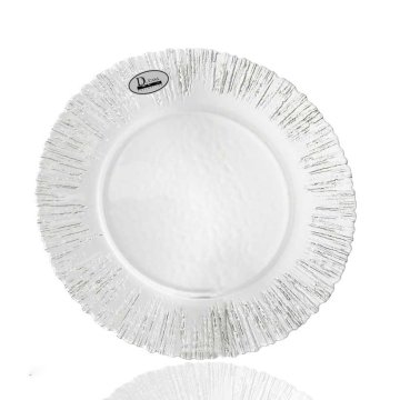 Podkrožnik Aura 33cm / steklo