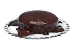Pasabahce Okrogel servirni krožnik za pecivo, torto Patisserie maxi 37cm / steklo