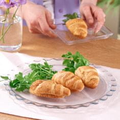 Pasabahce Okrogel servirni krožnik za pecivo, torto Patisserie maxi 37cm / steklo