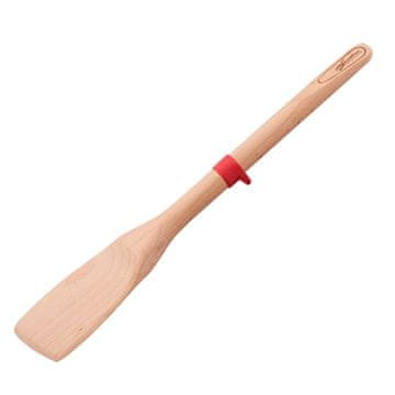 Lagostina Kuhalnica Ingenio Eco 33cm ravna / les, silikon