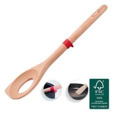 Lagostina Kuhalnica z odprtino Ingenio Eco 33cm / les, silikon