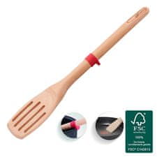 Lagostina Kuhalnica z režami Ingenio Eco 32cm ravna / les, silikon
