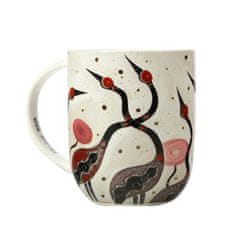 Maxwell & Williams Lonček mug Melanie Hava - Brolgas / 440ml / porcelan