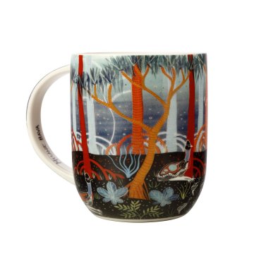 Maxwell & Williams Lonček mug Melanie Hava - Cassowaries / 440ml / porcelan