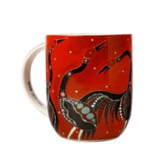 Maxwell & Williams Lonček mug Melanie Hava - Brolgas Symphony / 440ml / porcelan