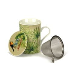 Item skodelica s cedilom tisana Bahamas 280ml / porcelan, inox