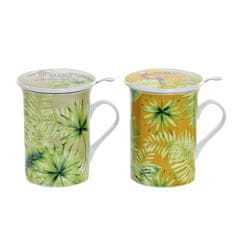 Item skodelica s cedilom tisana Bahamas 280ml / porcelan, inox