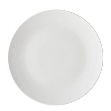 Maxwell & Williams Plitev krožnik White C&F Coupe 27,5cm / bel / porcelan