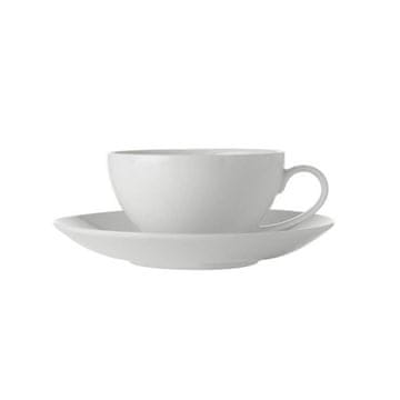 Maxwell & Williams Skodelica White C&F Coupe 250ml / bela / porcelan