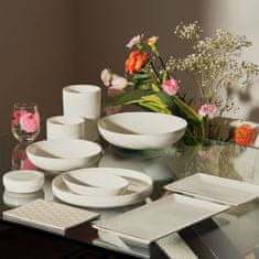 Maxwell & Williams Podstavek za kuhalnice Diamonds / bel / porcelan