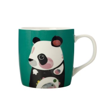 Maxwell & Williams Lonček mug Pete Cromer - panda / 375ml / porcelan