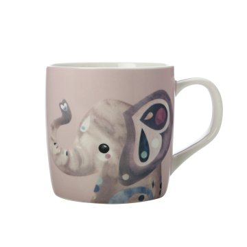 Maxwell & Williams Lonček mug Pete Cromer - slon / 375ml / porcelan