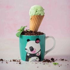Maxwell & Williams Lonček mug Pete Cromer - panda / 375ml / porcelan