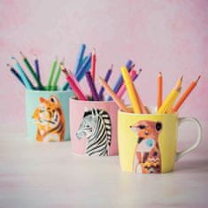 Maxwell & Williams Lonček mug Pete Cromer - zebra / 375ml / porcelan