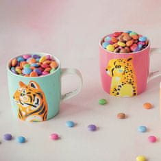 Maxwell & Williams Lonček mug Pete Cromer - tiger / 375ml / porcelan
