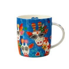Maxwell & Williams Love Hearts lonček mug 370ml Gee Family / v darilni škatli / porcelan