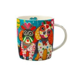 Maxwell & Williams Love Hearts lonček mug 370ml Oodles of Love / v darilni škatli / porcelan