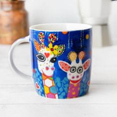 Maxwell & Williams Love Hearts lonček mug 370ml Gee Family / v darilni škatli / porcelan