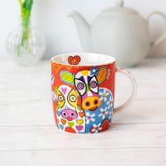 Maxwell & Williams Love Hearts lonček mug 370ml Happy Moo Day / v darilni škatli / porcelan