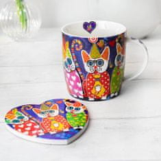 Maxwell & Williams Love Hearts lonček mug 370ml Cup Cakes / v darilni škatli / porcelan