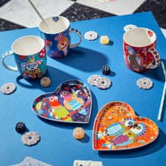 Maxwell & Williams Love Hearts lonček mug 370ml Gee Family / v darilni škatli / porcelan