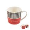 Lonček mug Wonderland 340ml / 12,5x9,3xh8,8cm / več vzorcev / porcelan