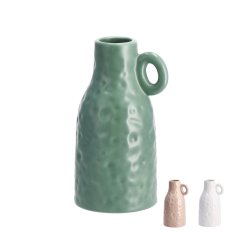 StarDeco Vaza z ročajem CMU5 9xh19cm / več barv / keramika