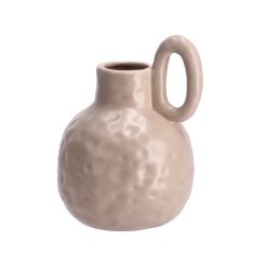 StarDeco Vaza z ročajem CMU5 14xh19,5cm / več barv / keramika