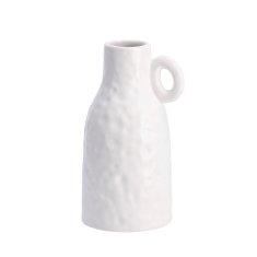 StarDeco Vaza z ročajem CMU5 9xh19cm / več barv / keramika